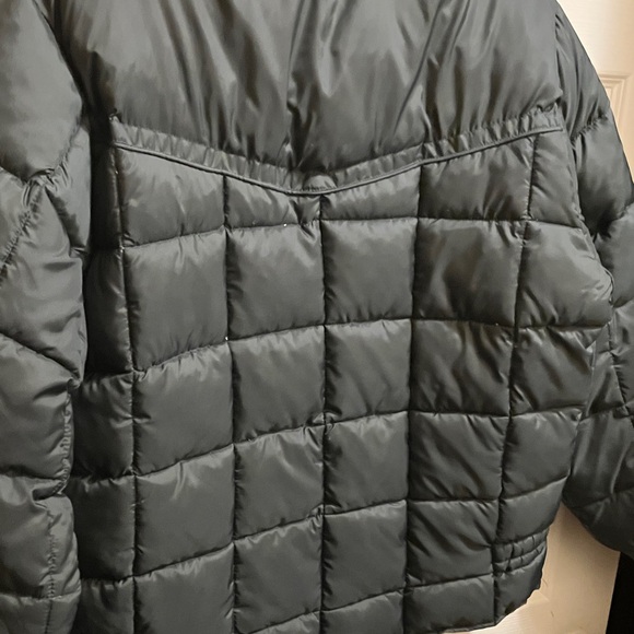 Men’s green xl Vintage Silver Rider Puffer Jacket - Picture 6 of 6